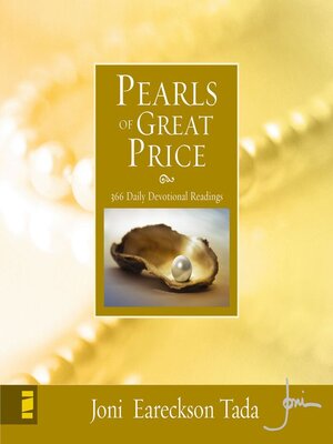 cover image of Pearls of Great Price
